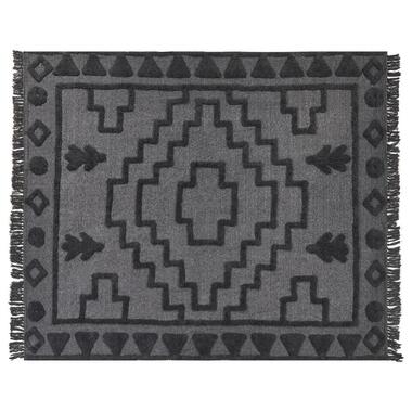 CHACK - Deken - Donkergrijs - 200 x 220 cm - Katoen product