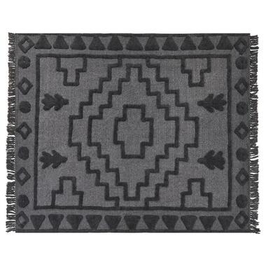 Couverture CHACK Coton 220 x 240 cm Gris foncé product