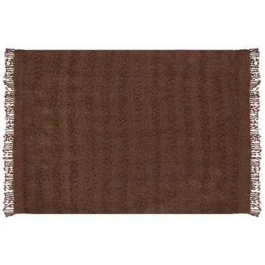 Couverture VELLA Coton 150 x 200 cm Marron product