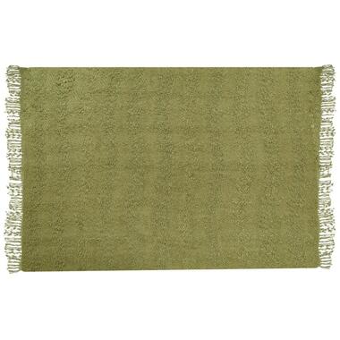 Couverture VELLA Coton 150 x 200 cm Vert olive product