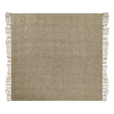 Couverture VELLA Coton 200 x 220 cm Taupe product