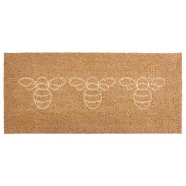 CAVITE - Deurmat - Natuurlijk - 55 x 120 cm - Kokos product