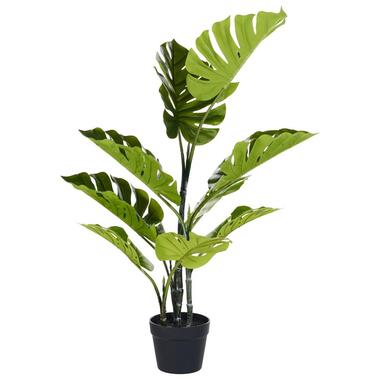 MONSTERA PLANT - Kunstplant - Groen - 94 cm - Synthetisch product