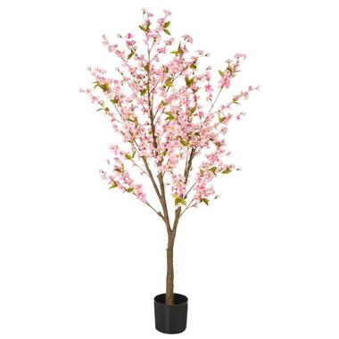 CHERRY TREE - Kunstplant - Roze - 180 cm - Synthetisch materiaal product