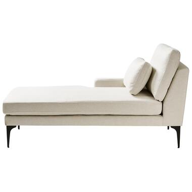 Chaise longue côté droit EWRON Tissu Beige clair product