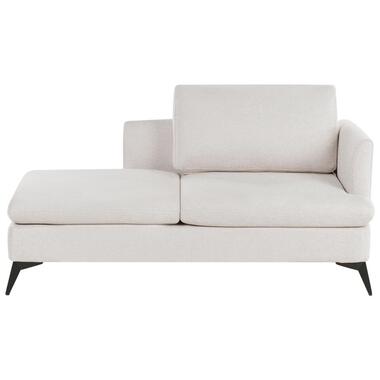 Chaise longue côté droit SIEVOZ Tissu Beige clair product