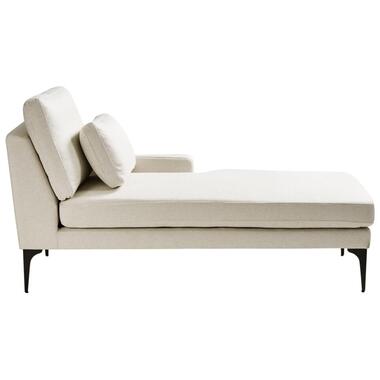 Chaise longue côté gauche EWRON Tissu Beige clair product