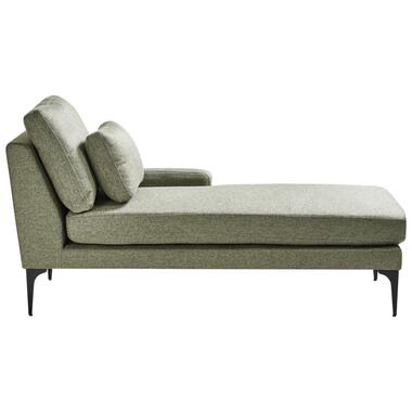 Chaise longue côté gauche EWRON Tissu Vert product