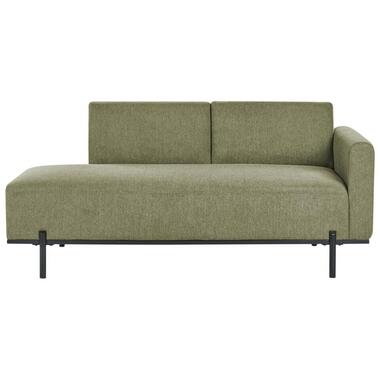 Chaise longue SAVASSE Lin synthétique Vert product