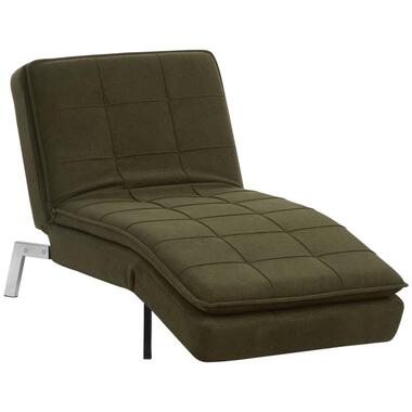 Chaise longue LOIRET Tissu Vert product