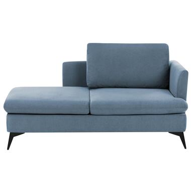 Chaise longue côté droit SIEVOZ Tissu Bleu product