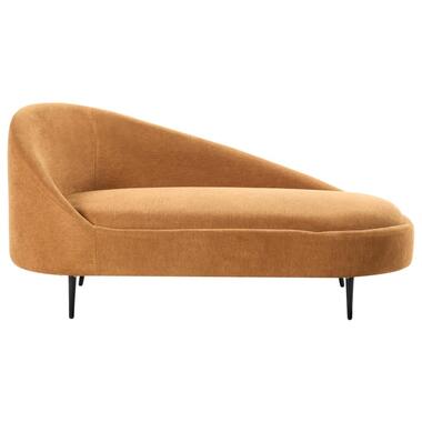 Chaise longue côté gauche VALREAS Tissu Orange product
