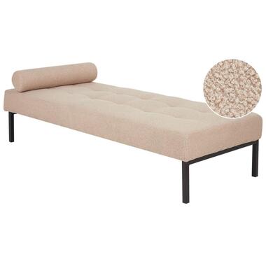 Chaise longue CHINON Bouclé Beige product