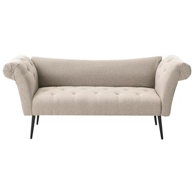 Chaise longue NANTILLY Tissu Marron clair product