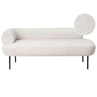 Chaise longue côté gauche MIRMANDE Bouclé Blanc cassé product