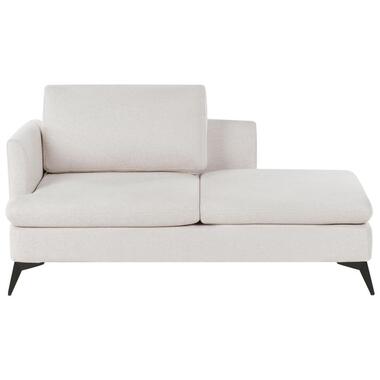 Chaise longue côté gauche SIEVOZ Tissu Beige clair product