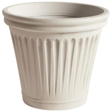 Cache-pot MAIZE 43 cm Beige clair product