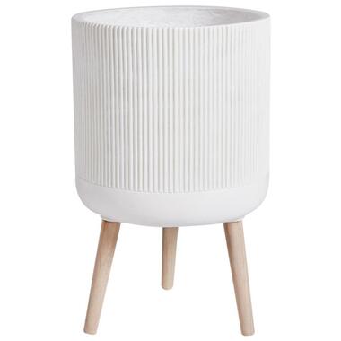 MACLURA - Bloempot - Lichtbeige - MgO product