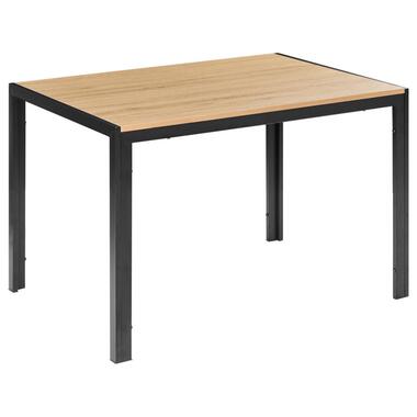 Table de repas MANN Marron/noir 120 cm 70 cm product