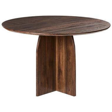 Table de repas YARRA Marron foncé 120 cm 120 cm product