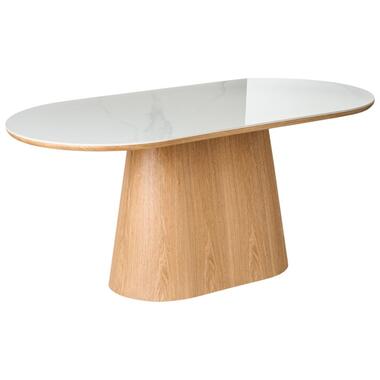Table de repas LOCKHART Frêne clair 180 cm 90 cm product