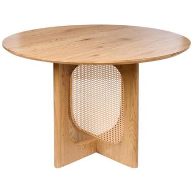 KARLO - Eettafel - Lichtbruin - Hout product