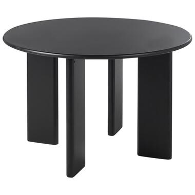 COSMO - Ronde eettafel - Zwart - 100 cm - MDF product