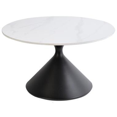 HAIWEE - Salontafel - Zwart/Wit - Gesinterde steen product