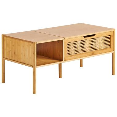 Table basse SURREY Bambou Naturel avec rangement product