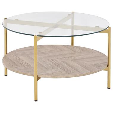 Table basse LOVELL Verre de sécurité Doré product
