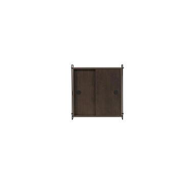 Svea - Stefano hangende opbergkast - 60 x 68 cm - mokka product