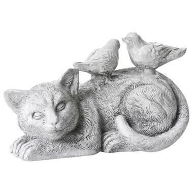 Statue de jardin KALELA Chat Gris product