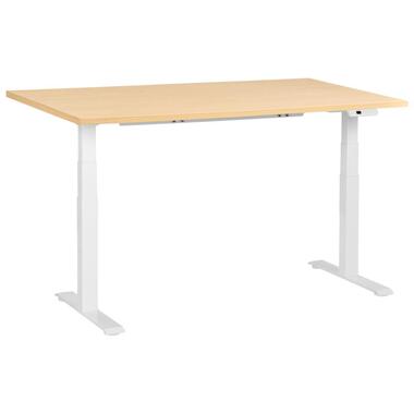 Table à hauteur ajustable en panneau de particules de bois marron DESTINES product