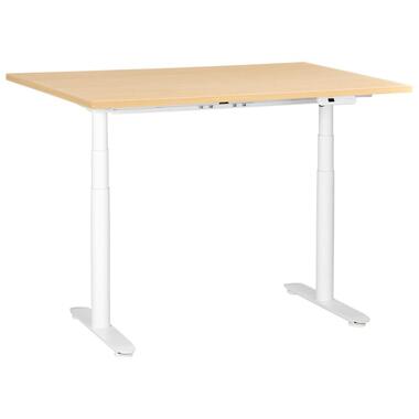 Table à hauteur ajustable en panneau de particules de bois marron DESTINAS product