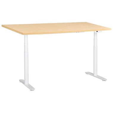 Table à hauteur ajustable en panneau de particules de bois marron DESTINAS product