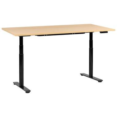Table à hauteur ajustable en panneau de particules de bois marron DESTINAS product