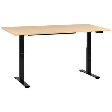 Table à hauteur ajustable en panneau de particules de bois marron DESTINES product