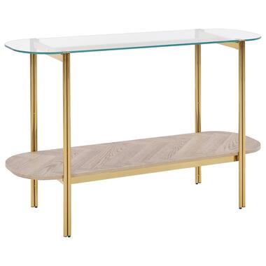 Console LOVELL Verre de sécurité Doré product