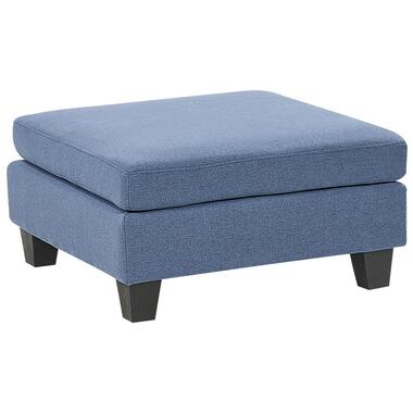 Ottoman UNSTAD Tissu Bleu product