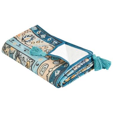 KOTLA - Picknickkleed - Blauw - 150 x 200 cm - Polyester product