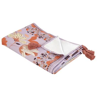 TUFKI - Picknickkleed - Paars - 200 x 200 cm - Polyester product