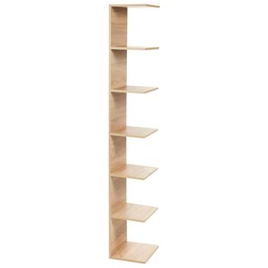 ESTON - Wandboekenkast - Lichthout - Vezelplaat product