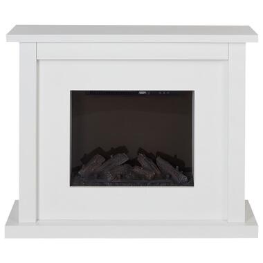 KAROO - Elektrische haard - Wit - MDF product