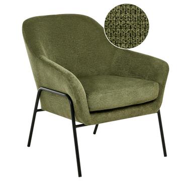 VEDDIGE - Fauteuil - Groen - Polyester product