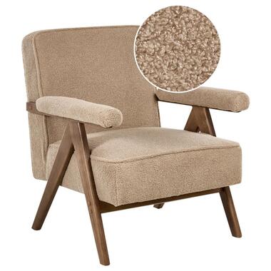 EVJE - Fauteuil - Zandbeige - Bouclé product