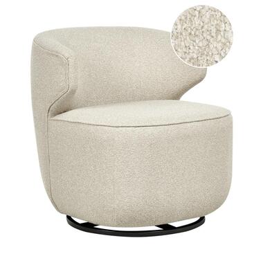 MOLLEBY - Fauteuil - Lichtbeige - Bouclé product
