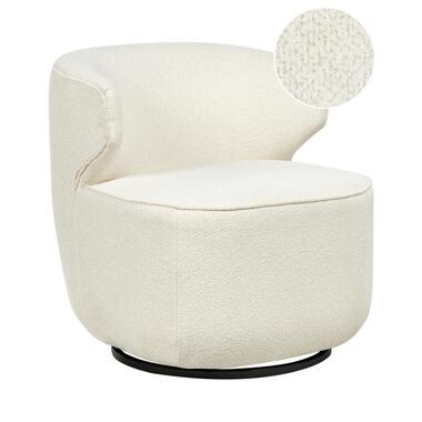 MOLLEBY - Fauteuil - Off-white - Bouclé product
