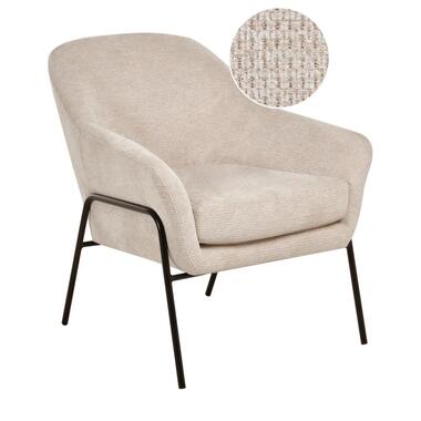 VEDDIGE - Fauteuil - Beige - Polyester product
