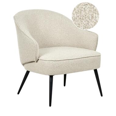 KAYLA - Fauteuil - Lichtbeige - Bouclé product