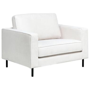 SAVALEN - Fauteuil - Off-white - Stof product